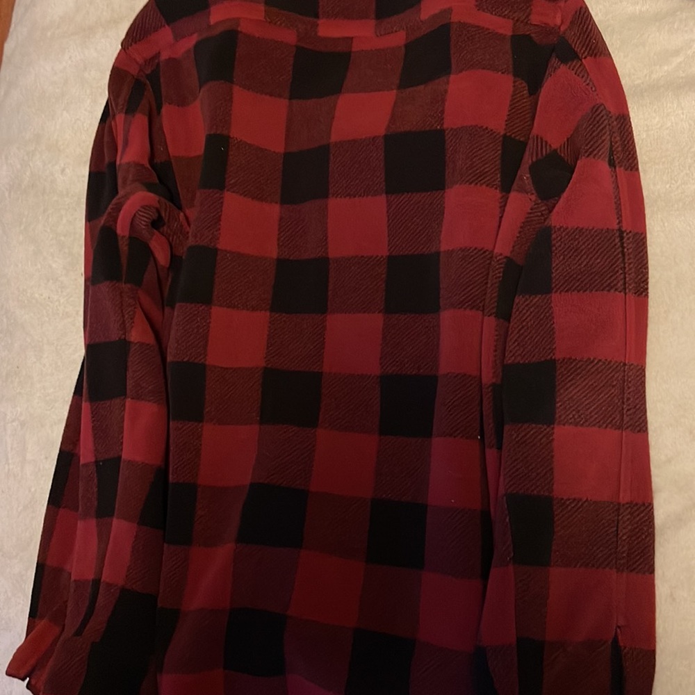 Checkered button up - Picture 2 of 2